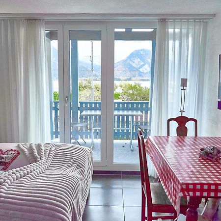 Lake Apartment By Interlaken Därligen Kültér fotó
