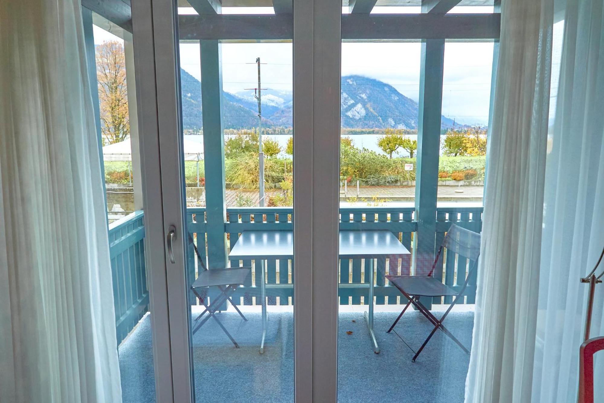 Lake Apartment By Interlaken Därligen Kültér fotó